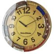 画像2: 壁掛け時計 RULER&RULER ルーラルーラ 電波時計 おしゃれ 北欧 マリン 時計 かわいい 壁掛け時計 ナチュラル 新生活 インターフォルム (2)
