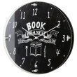 画像2: Holiday Clock ホリデークロック ブラック 掛け時計 時計 お洒落 おしゃれ かわいい 北欧 壁掛け時計 インテリア リビング ダイニング 一人暮らし スイープムーブメント 雑貨 ポップ インターフォルム (2)