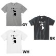 画像2: おかっぱプリント半袖Tシャツ パロディ S M L XL 2XL 3XL おもしろTシャツ メンズ レディース 半袖 Tシャツ おふざけTシャツ ホワイト ブラック グレー メッセージTシャツ (2)