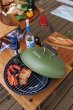 画像2: VACANCES バーベキュー レッド コンロ スモーク グリル バカンス ラウンド BBQ アウトドア 燻製 おしゃれ かわいい (2)