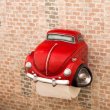 画像2: ビートル トイレットペーパーホルダー おしゃれ かっこいい オールディーズ アメリカン雑貨 RED CAR 車 アメ車 雑貨 インテリア (2)