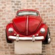 画像3: ビートル トイレットペーパーホルダー おしゃれ かっこいい オールディーズ アメリカン雑貨 RED CAR 車 アメ車 雑貨 インテリア (3)